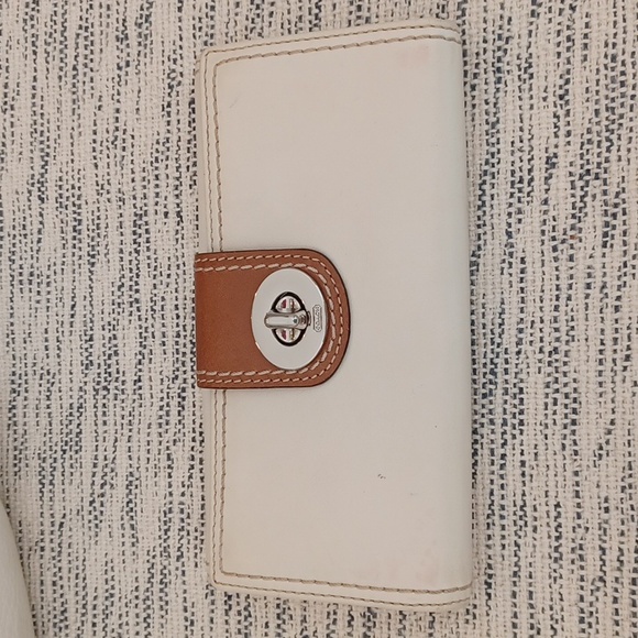 Coach Leather Duffle Convertible Cross Body Bag & Matching Wallet - Picture 15 of 16